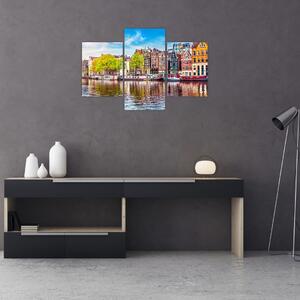 Slika - Plesajuće kuće, Amsterdam (90x60 cm)