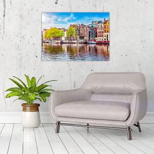 Slika - Plesajuće kuće, Amsterdam (70x50 cm)