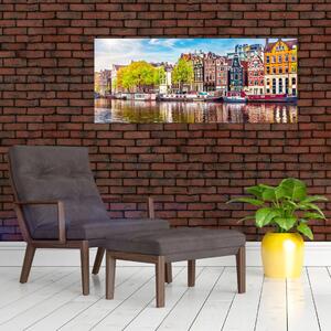 Slika - Plesajuće kuće, Amsterdam (120x50 cm)