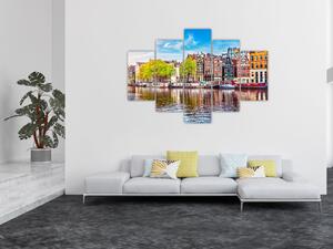 Slika - Plesajuće kuće, Amsterdam (150x105 cm)