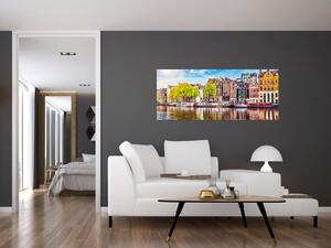 Slika - Plesajuće kuće, Amsterdam (120x50 cm)