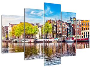 Slika - Plesajuće kuće, Amsterdam (150x105 cm)