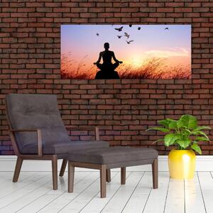 Slika - Meditacija (120x50 cm)