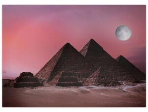 Slika - Piramide u Gizi, Egipat (70x50 cm)