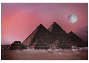 Slika - Piramide u Gizi, Egipat (90x60 cm)