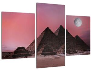 Slika - Piramide u Gizi, Egipat (90x60 cm)
