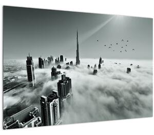 Slika - Neboderi u Dubaiju (90x60 cm)
