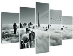 Slika - Neboderi u Dubaiju (150x105 cm)