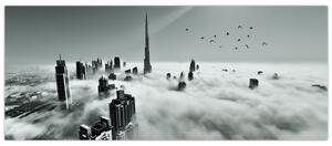 Slika - Neboderi u Dubaiju (120x50 cm)