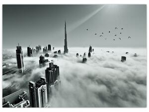 Slika - Neboderi u Dubaiju (70x50 cm)
