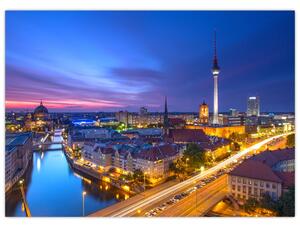 Slika - Plavo nebo iznad Berlina (70x50 cm)