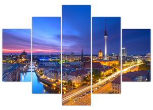Slika - Plavo nebo iznad Berlina (150x105 cm)