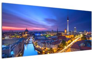 Slika - Plavo nebo iznad Berlina (120x50 cm)