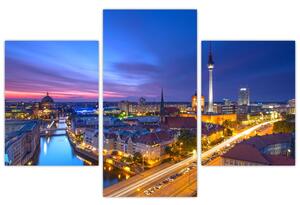 Slika - Plavo nebo iznad Berlina (90x60 cm)