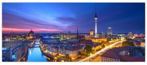 Slika - Plavo nebo iznad Berlina (120x50 cm)