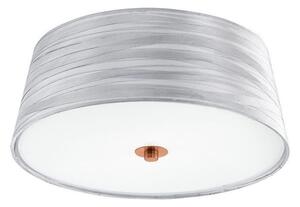 Eglo 32111- LED Stropna svjetiljka FONSEA 1 2xE27/9W/230V srebrna/bakrena