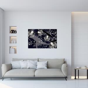 Slika - Dijamanti u svemiru (90x60 cm)