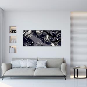 Slika - Dijamanti u svemiru (120x50 cm)
