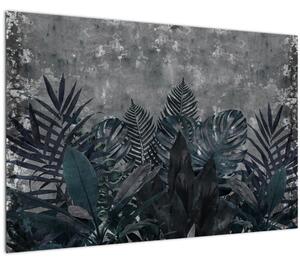 Slika - Palmino lišće (90x60 cm)