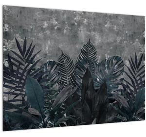 Slika - Palmino lišće (70x50 cm)