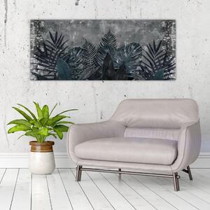Slika - Palmino lišće (120x50 cm)