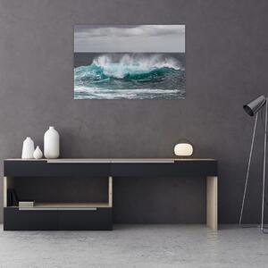 Slika - Valovi u oceanu (90x60 cm)