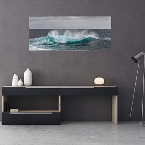 Slika - Valovi u oceanu (120x50 cm)