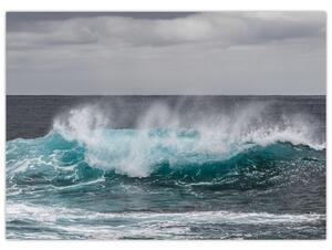 Slika - Valovi u oceanu (70x50 cm)