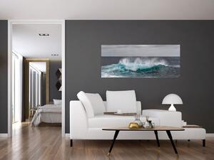 Slika - Valovi u oceanu (120x50 cm)