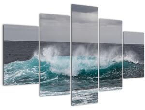 Slika - Valovi u oceanu (150x105 cm)