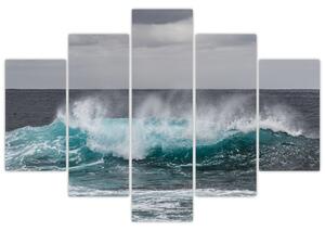 Slika - Valovi u oceanu (150x105 cm)