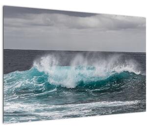 Slika - Valovi u oceanu (90x60 cm)