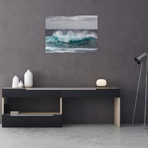 Slika - Valovi u oceanu (70x50 cm)