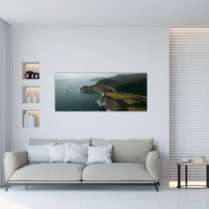 Slika - Greben u oceanu (120x50 cm)