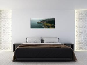 Slika - Greben u oceanu (120x50 cm)