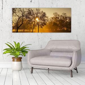 Slika - Izlazak sunca (120x50 cm)