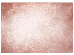 Slika - Ružičasta mandala (70x50 cm)