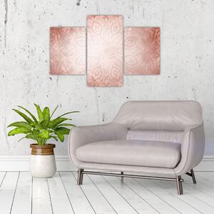Slika - Ružičasta mandala (90x60 cm)