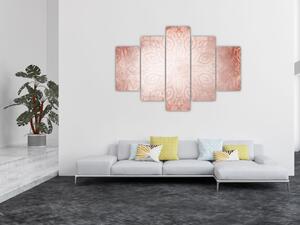 Slika - Ružičasta mandala (150x105 cm)