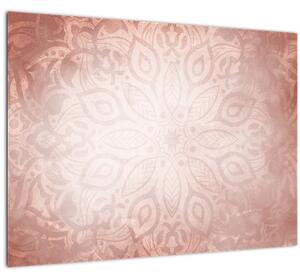 Slika - Ružičasta mandala (70x50 cm)
