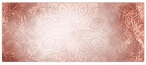 Slika - Ružičasta mandala (120x50 cm)