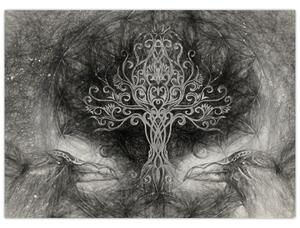 Slika - Drvo života (70x50 cm)