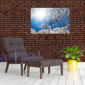 Slika - Cvjetovi trešnje (90x60 cm)