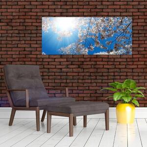 Slika - Cvjetovi trešnje (120x50 cm)