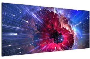 Slika - Energija svemira (120x50 cm)