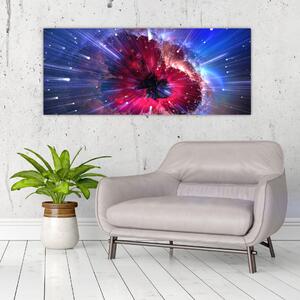 Slika - Energija svemira (120x50 cm)