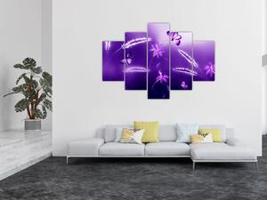 Slika - Leptiri na livadi (150x105 cm)