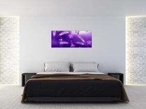Slika - Leptiri na livadi (120x50 cm)
