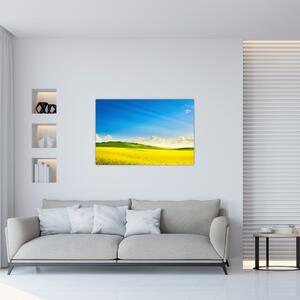 Slika - Proljetno nebo (90x60 cm)