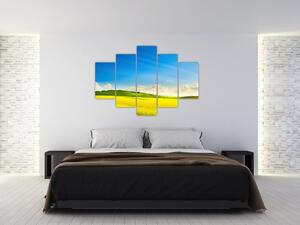 Slika - Proljetno nebo (150x105 cm)